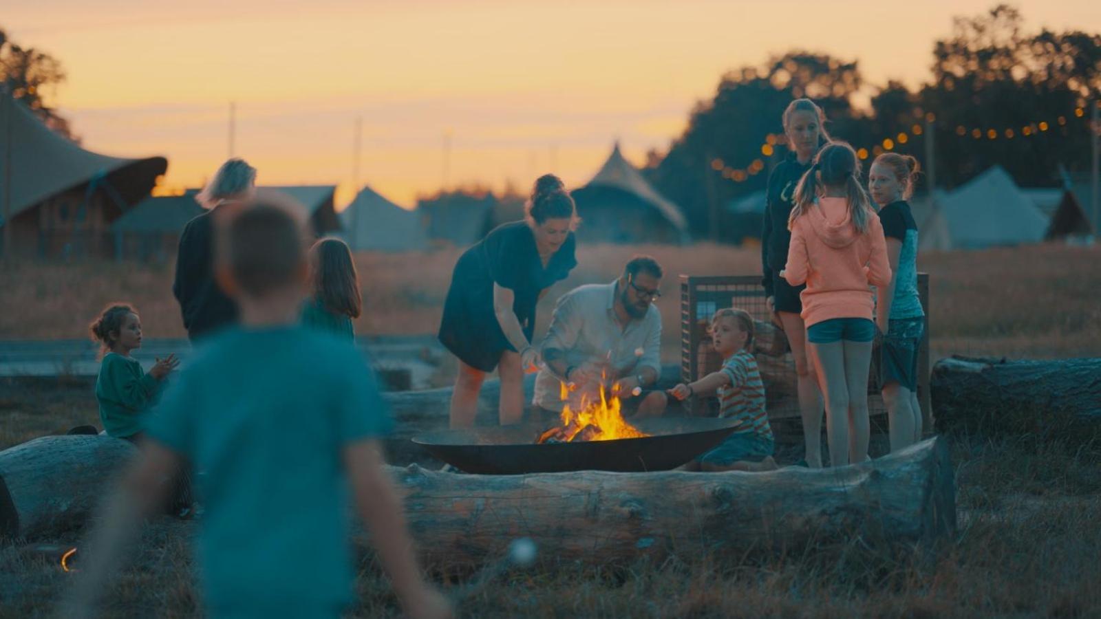 Vakantiepark Moelke Zuna Eksteriør bilde